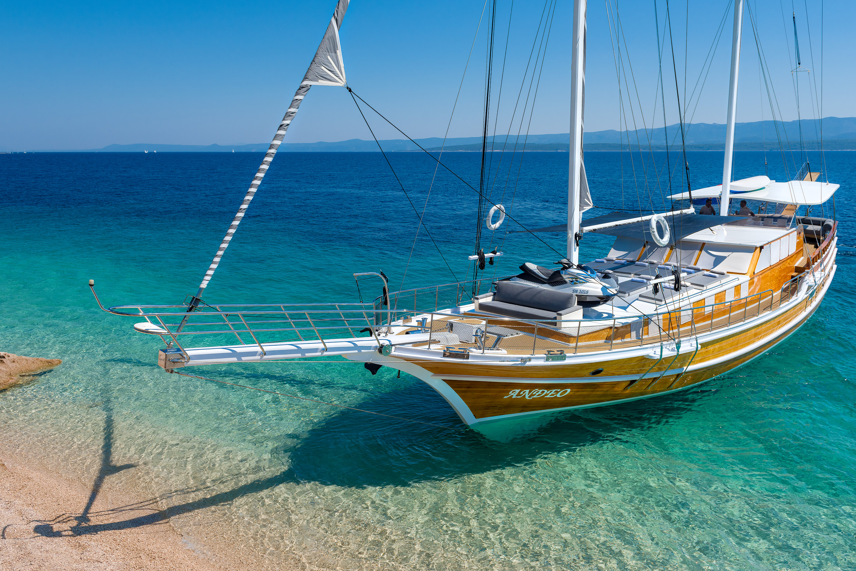 Best place to charter a gulet in Croatia,Turkey