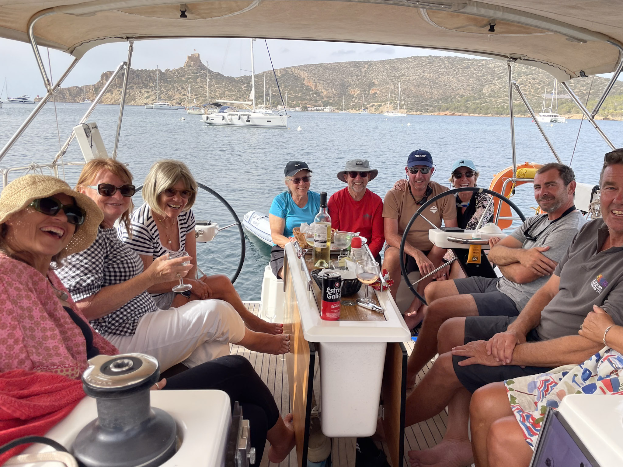 Sailing tours for solo travellers - with private cabins