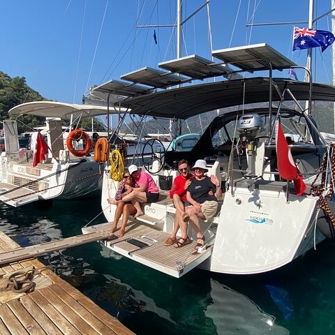 meditterranean sailing trip - guided yacht tour holiday