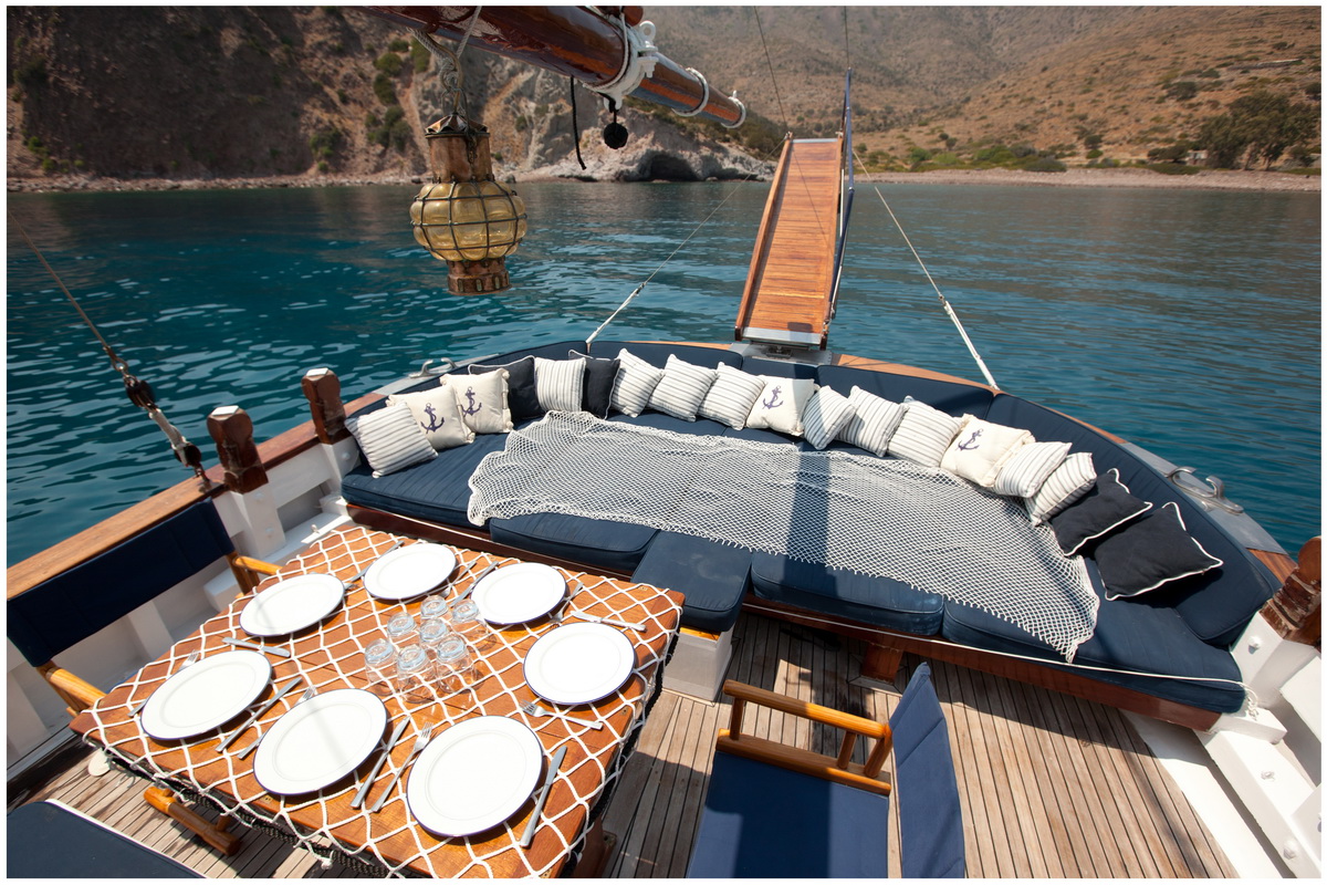 Gulet charter in Turkey