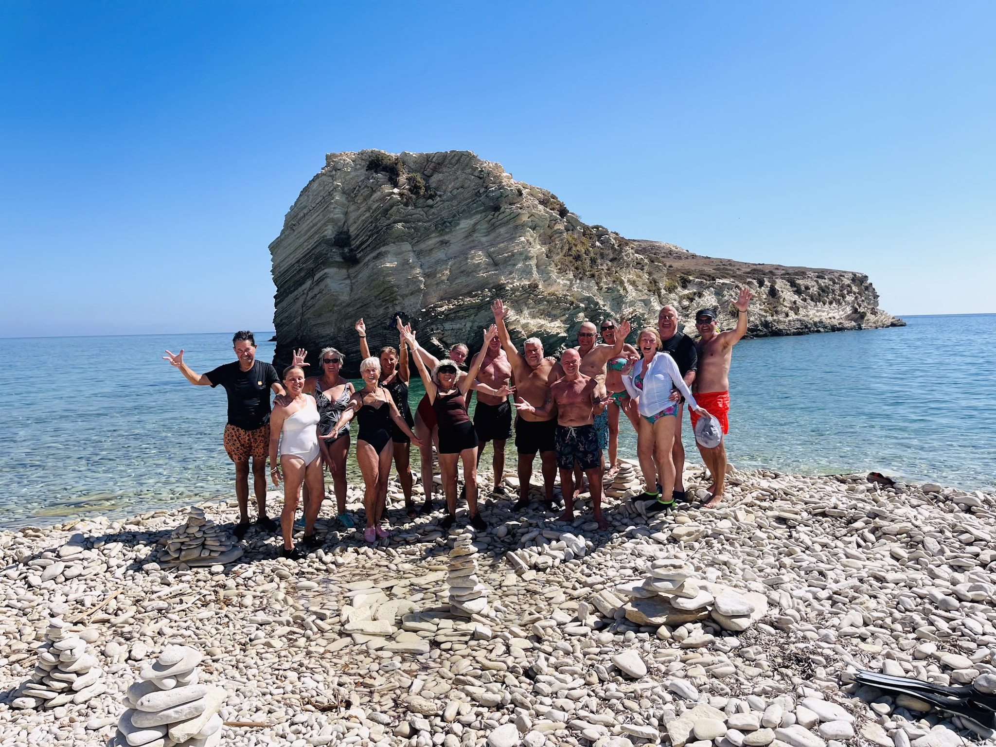 Group sailing holidays, perfect for solo travellers