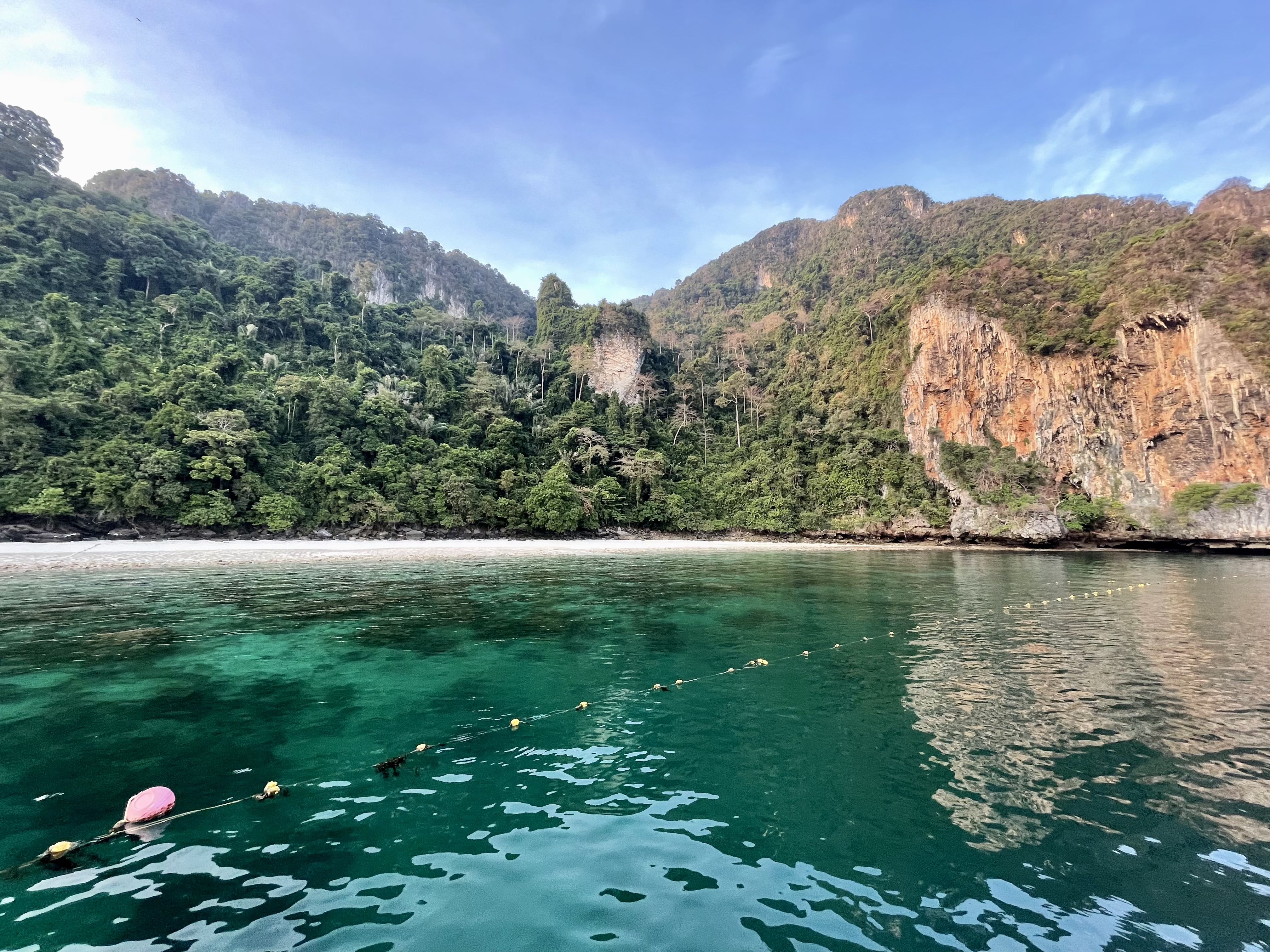 Thailand Sailing Trip - Phuket Sailing Adventure Tour catamaran secluded  beach